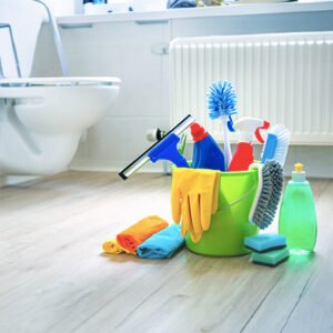 Deep Cleaning (4 Bathrooms)