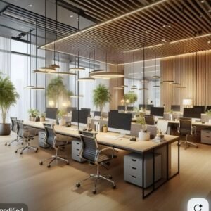 Standard Cleaning Furnished Office (3000-4000 sq ft )