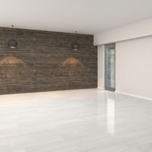 Deep Cleaning Unfurnished Living Room