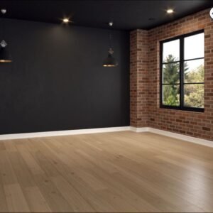 Standard Cleaning Unfurnished Living Room